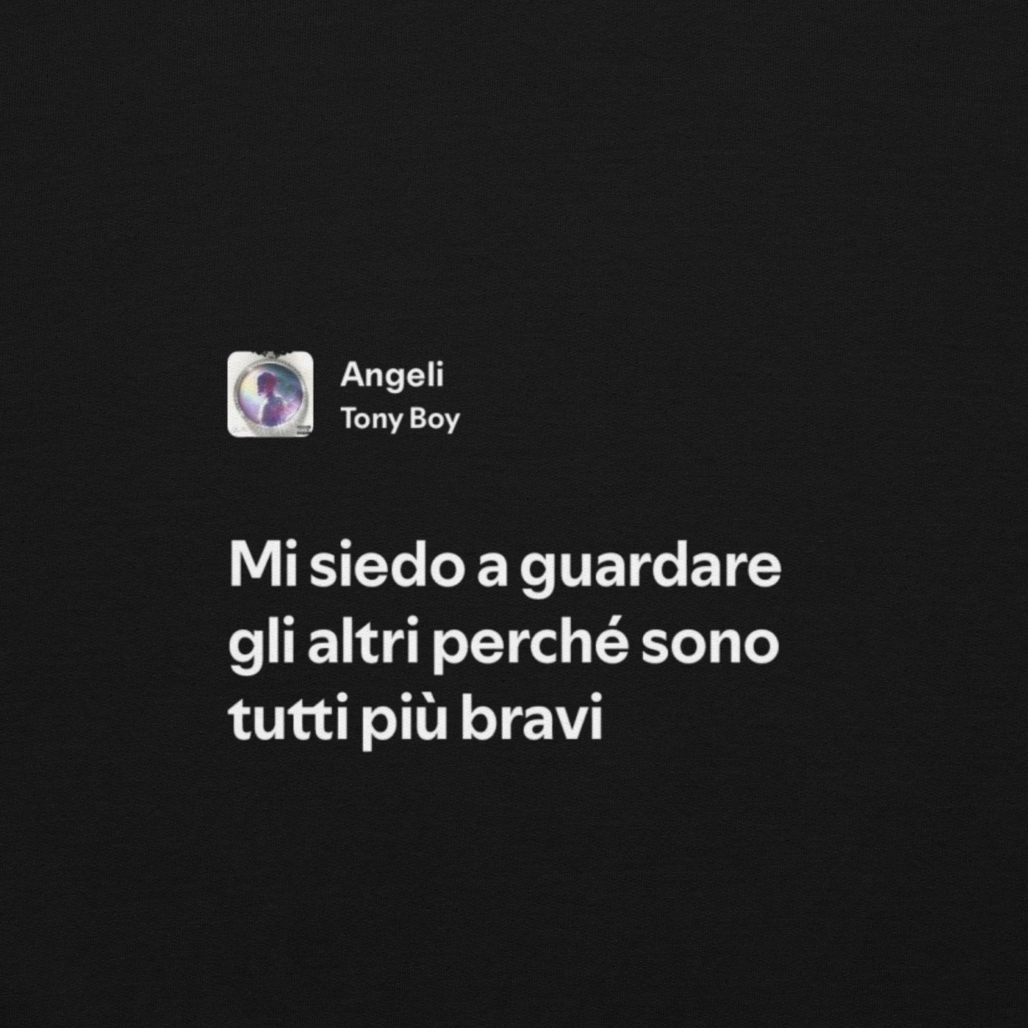 TONY BOY - ANGELI - MI SIEDO A GUARDARE GLI ALTRI