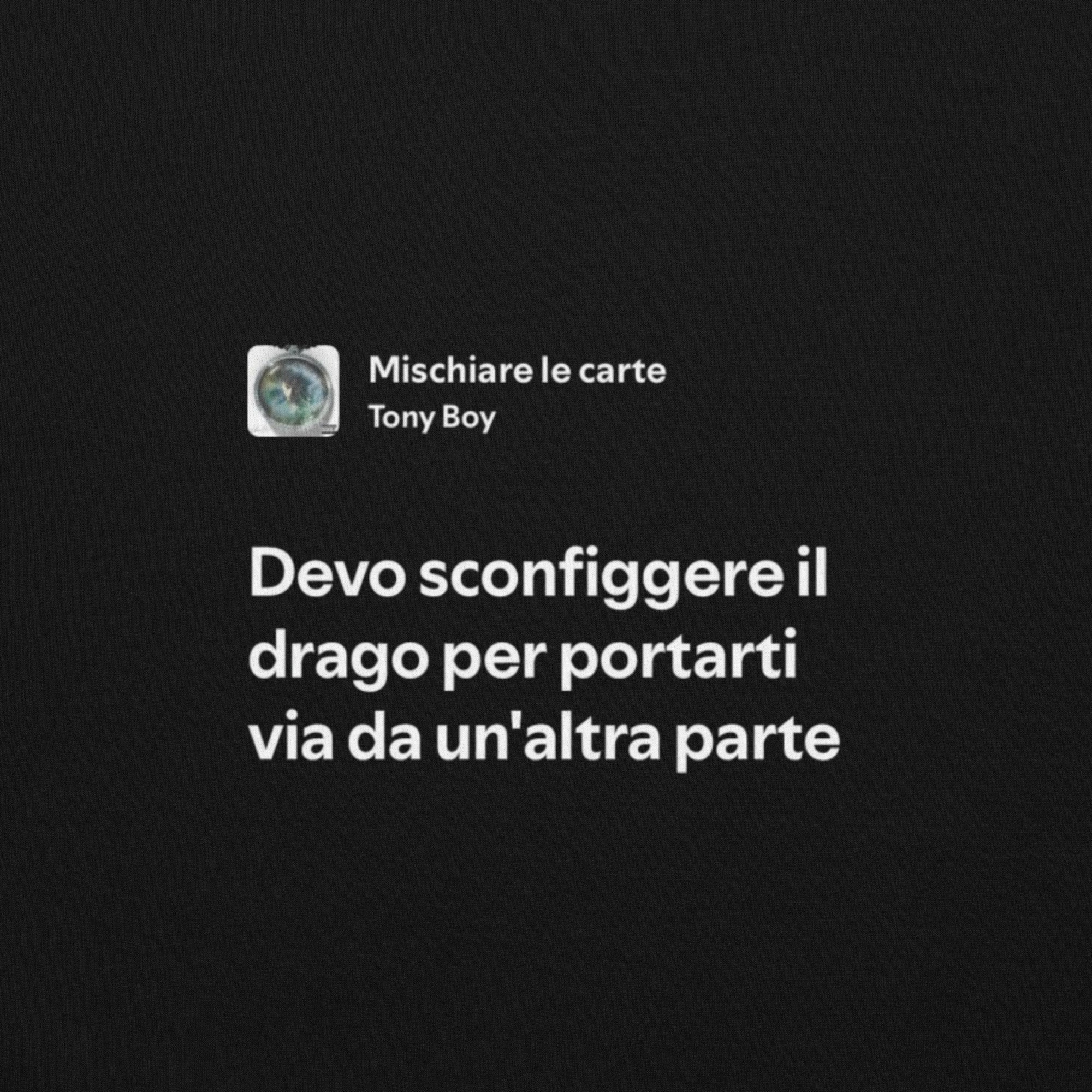 TONY BOY - MISCHIARE LE CARTE - DEVO SCONFIGGERE IL DRAGO