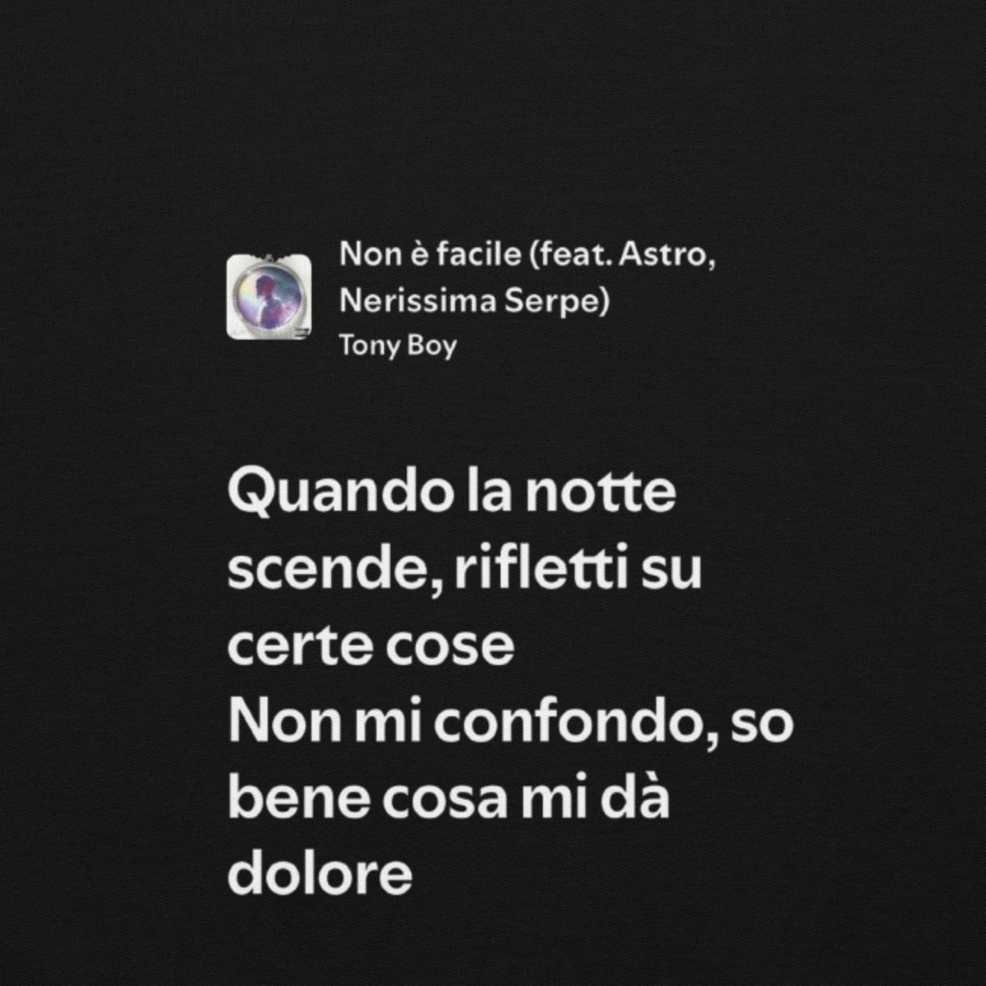 TONY BOY - NON È FACILE - QUANDO LA NOTTE SCENDE
