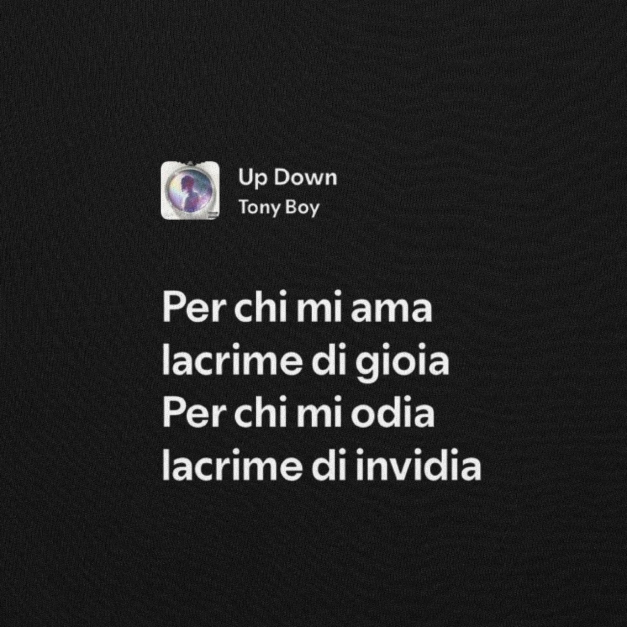 TONY BOY - UP DOWN - LACRIME DI GIOIA LACRIME DI INVIDIA
