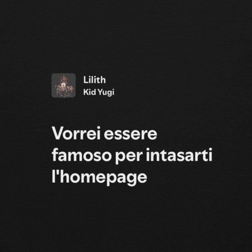 KID YUGI - LILITH - VORREI INTASARTI L'HOMEPAGE
