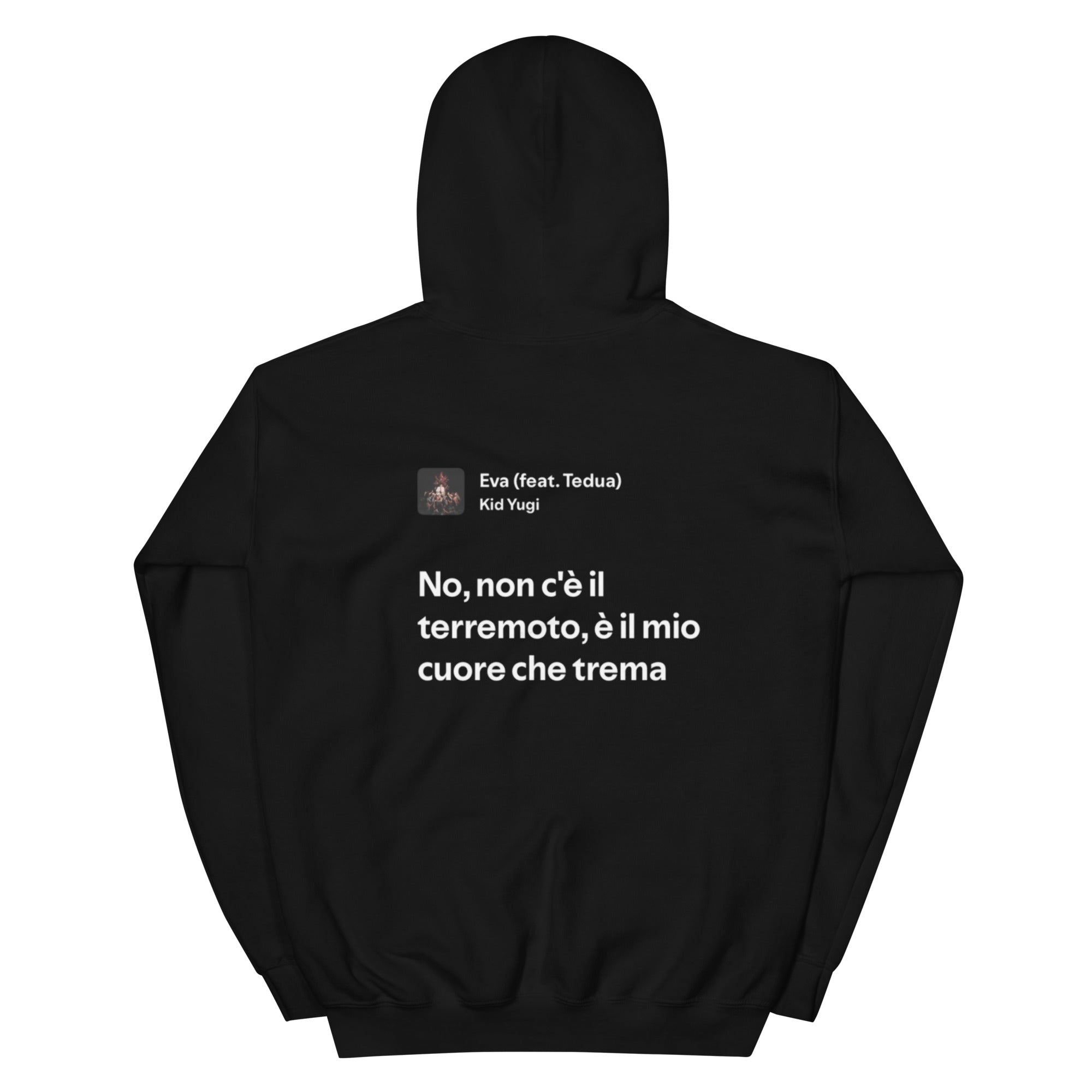 KID YUGI E TEDUA - EVA - IL MIO CUORE CHE TREMA