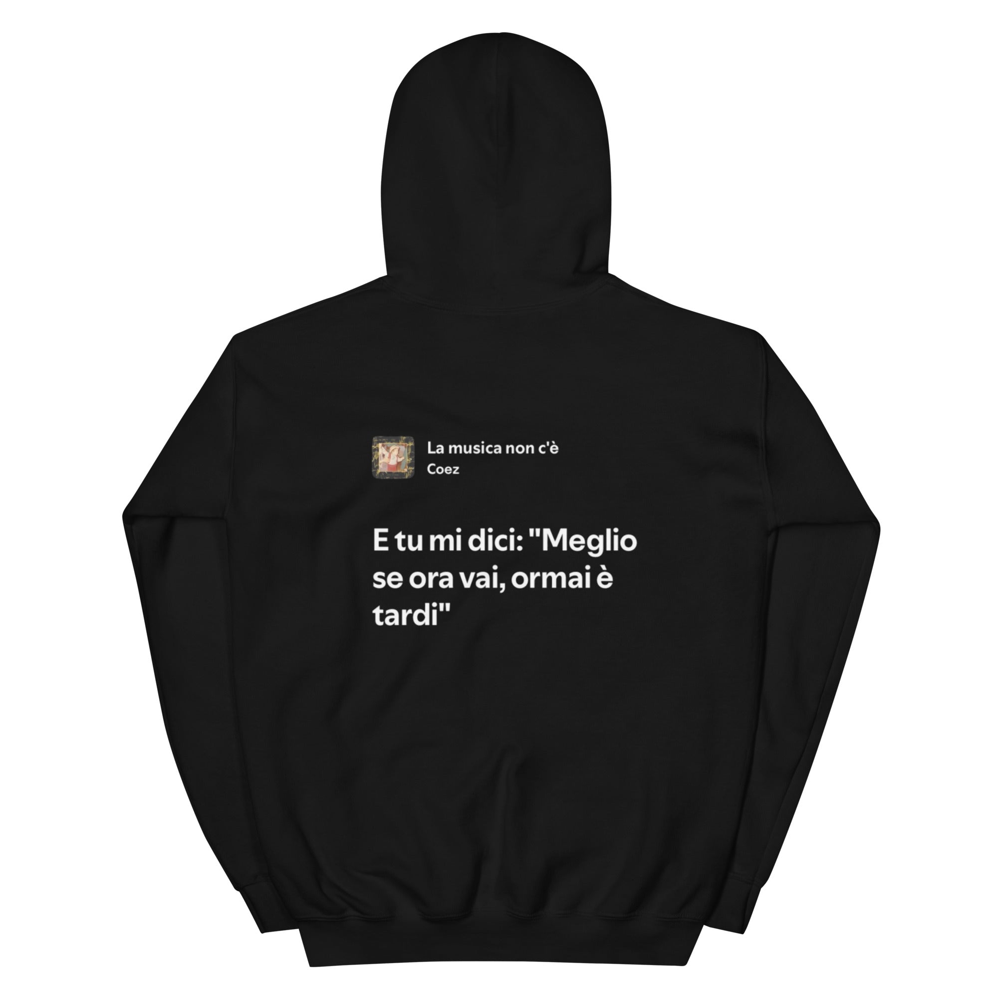 COEZ - LA MUSICA NON C'È - MEGLIO SE ORA VAI