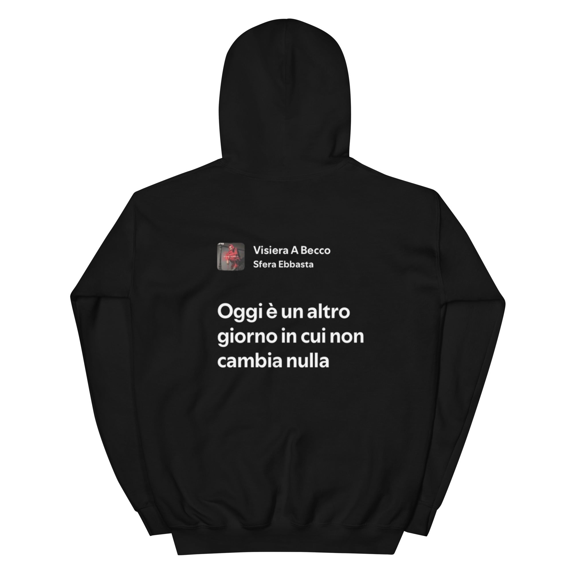 SFERA EBBASTA - VISIERA A BECCO - ALTRO GIORNO IN CUI NON CAMBIA NULLA
