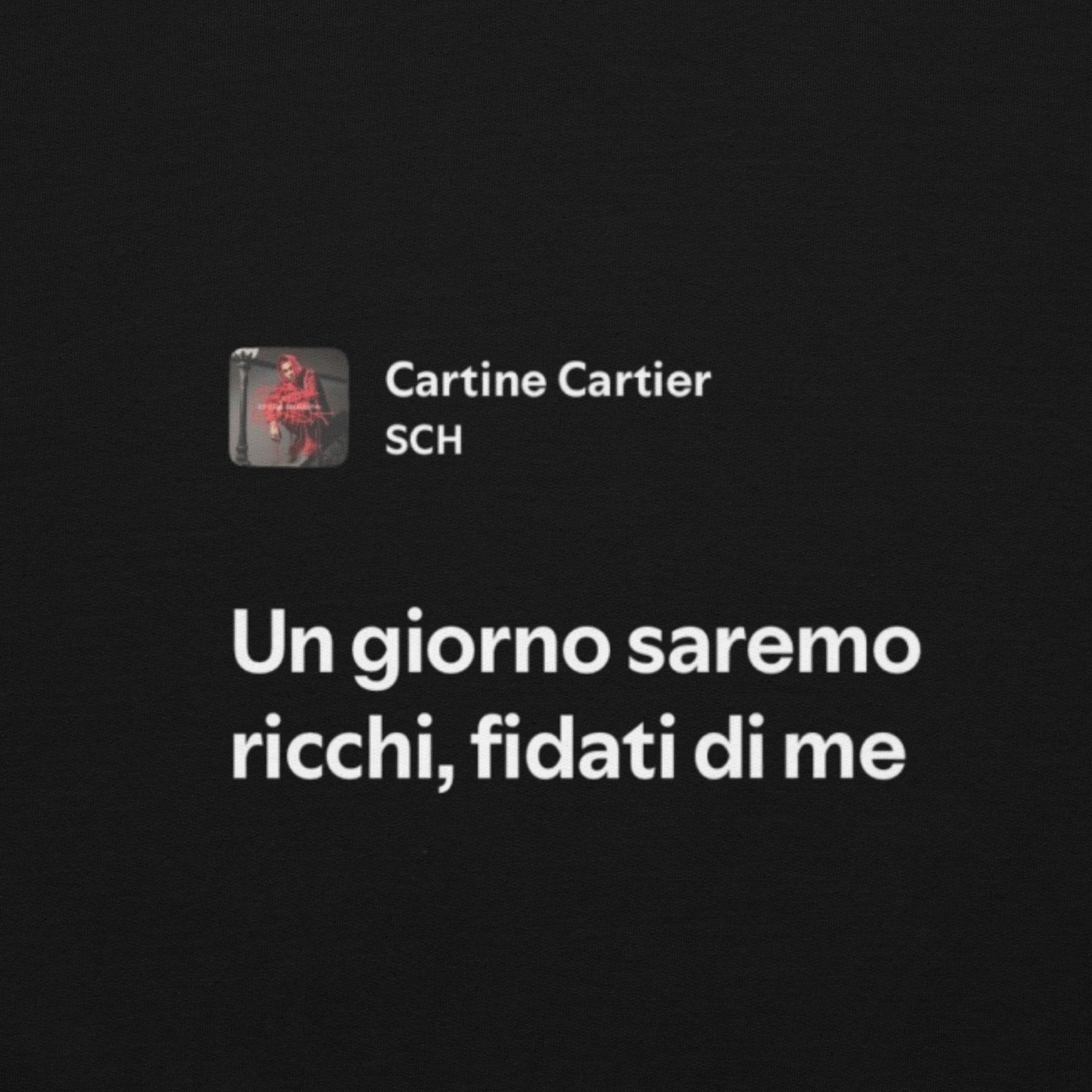 SFERA EBBASTA - CARTINE CARTIER - UN GIORNO SAREMO RICCHI
