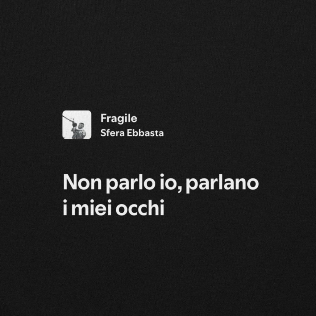 SFERA EBBASTA - FRAGILE - PARLANO I MIEI OCCHI