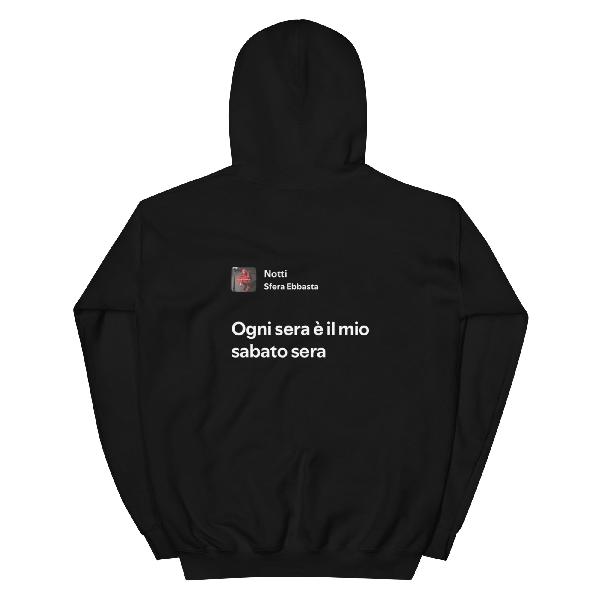SFERA EBBASTA - NOTTI - OGNI SERA È IL MIO SABATO SERA