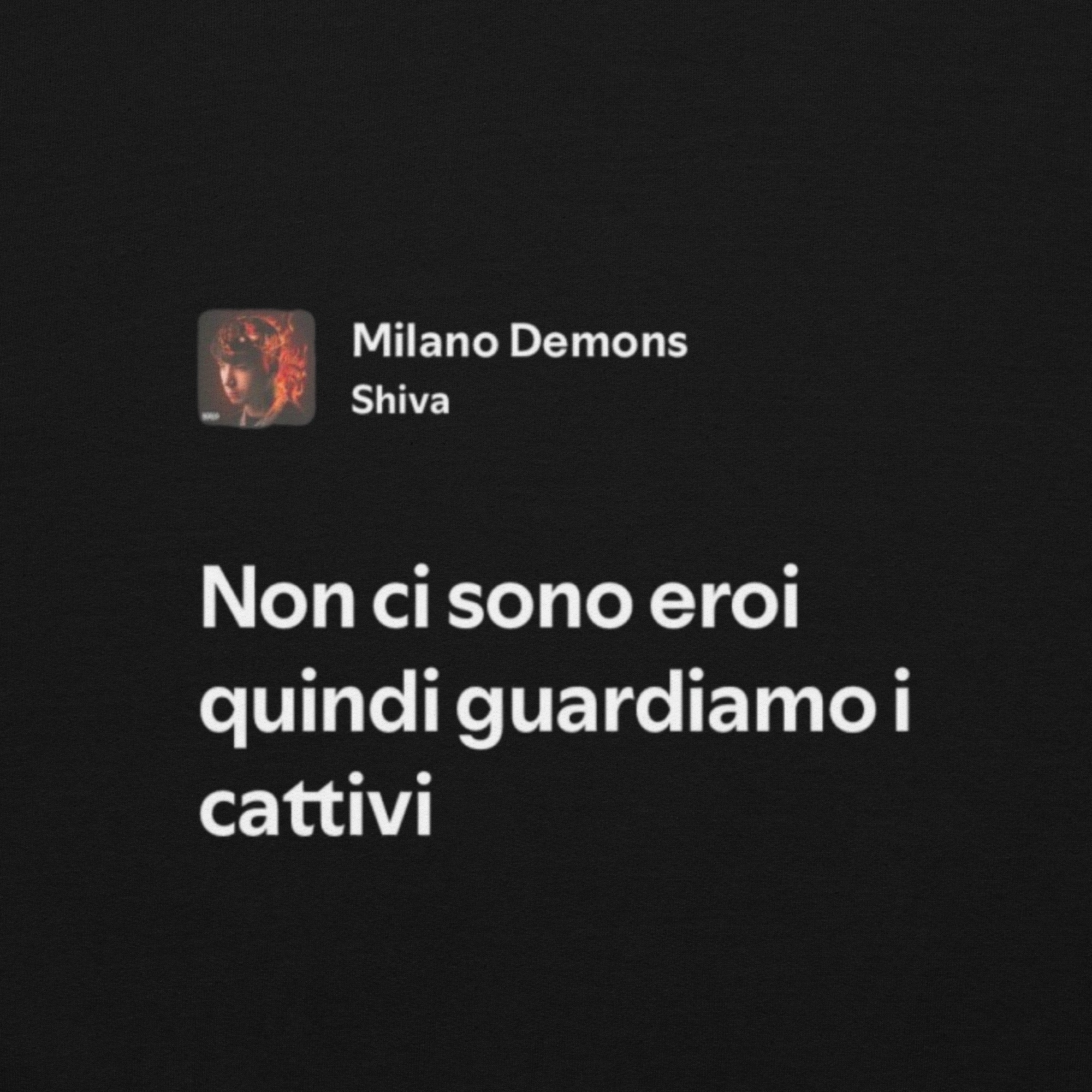 SHIVA - MILANO DEMONS - GUARDIAMO I CATTIVI