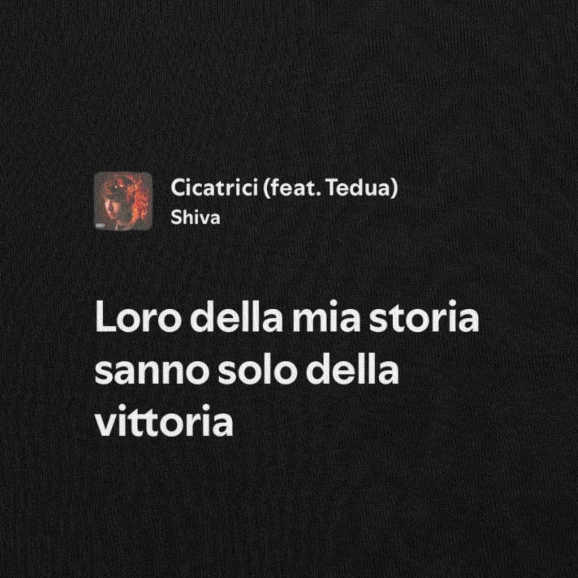 SHIVA - CICATRICI - SANNO SOLO DELLA VITTORIA